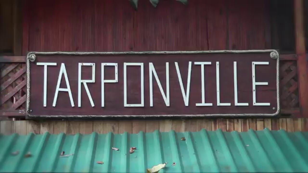 Tarponville Costa Rica - Fly Fishing for Tarpon with 