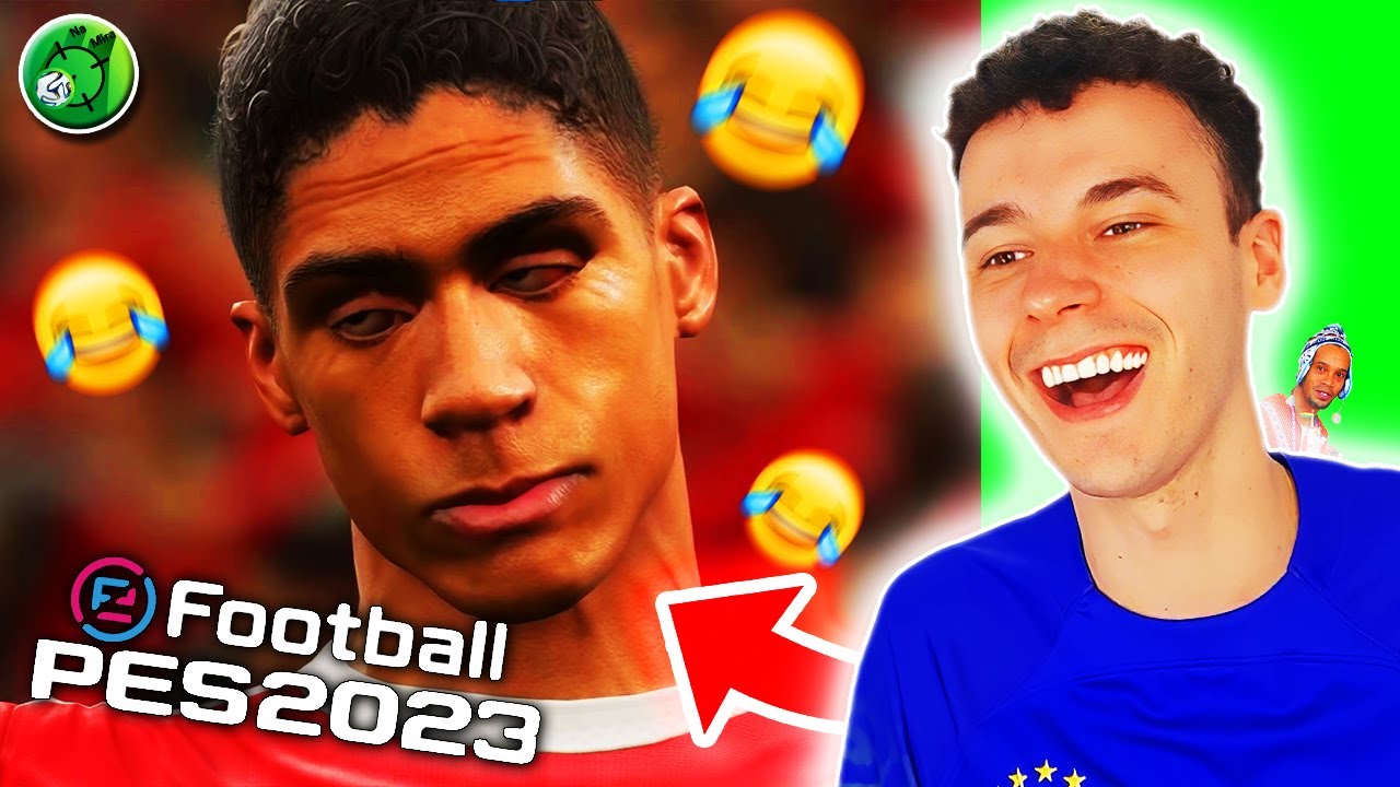 JOGANDO O EFOOTBALL EM 2023