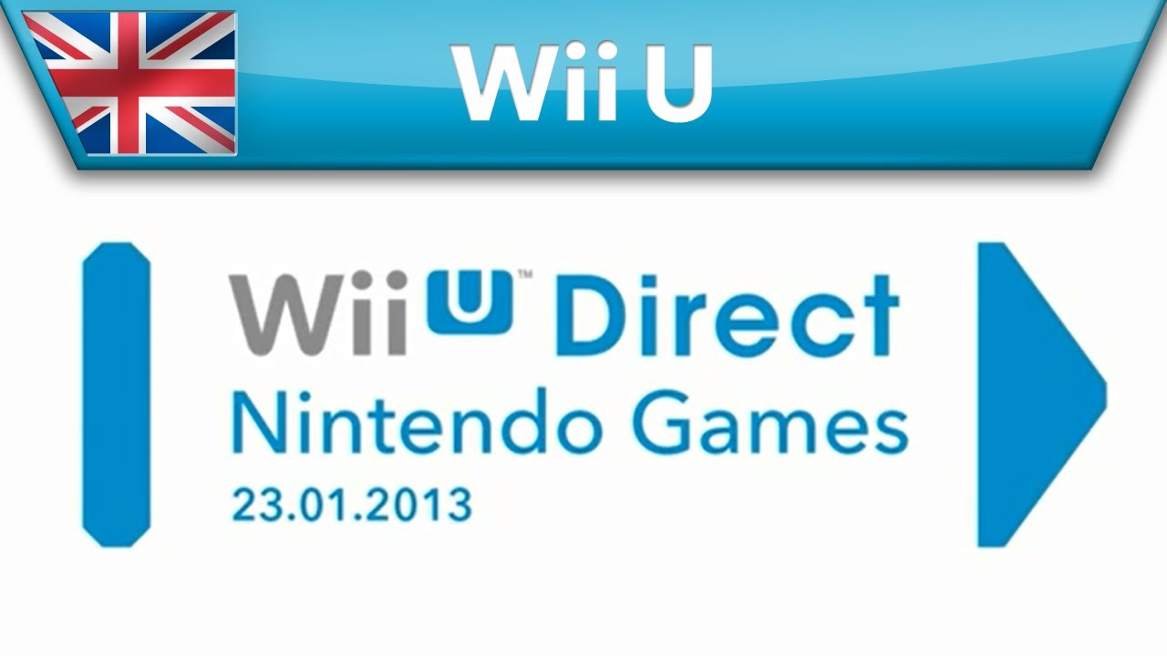 Wii U Direct Presentation - 23.01.2013