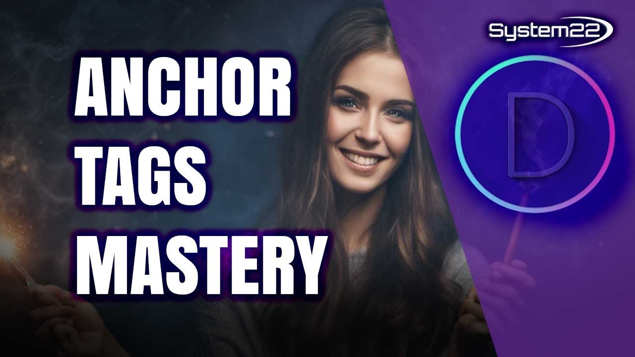 Divi Magic Unveiled: Supercharge Your Website with Anchor Tags!