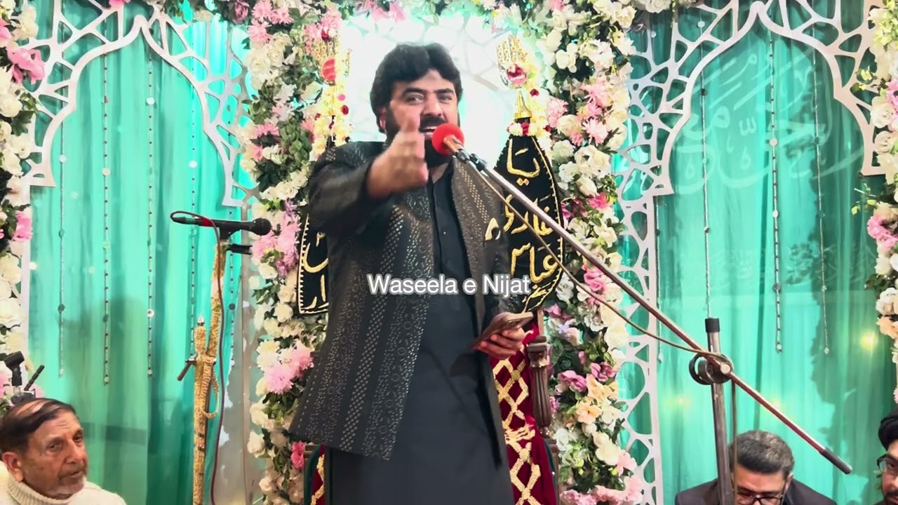 Sarwar Diyan Sardariyan (Raja Khurram Shahzad) | 15 Shaban Jashan e Masoomeen a.s