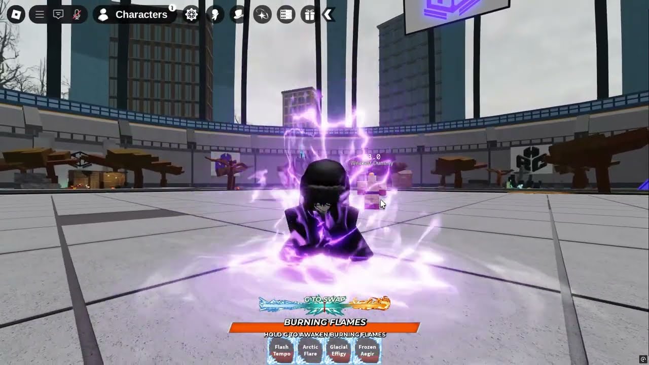 Optimal combo for Todoroki V2 in Heroes Battlegrounds (ROBLOX)