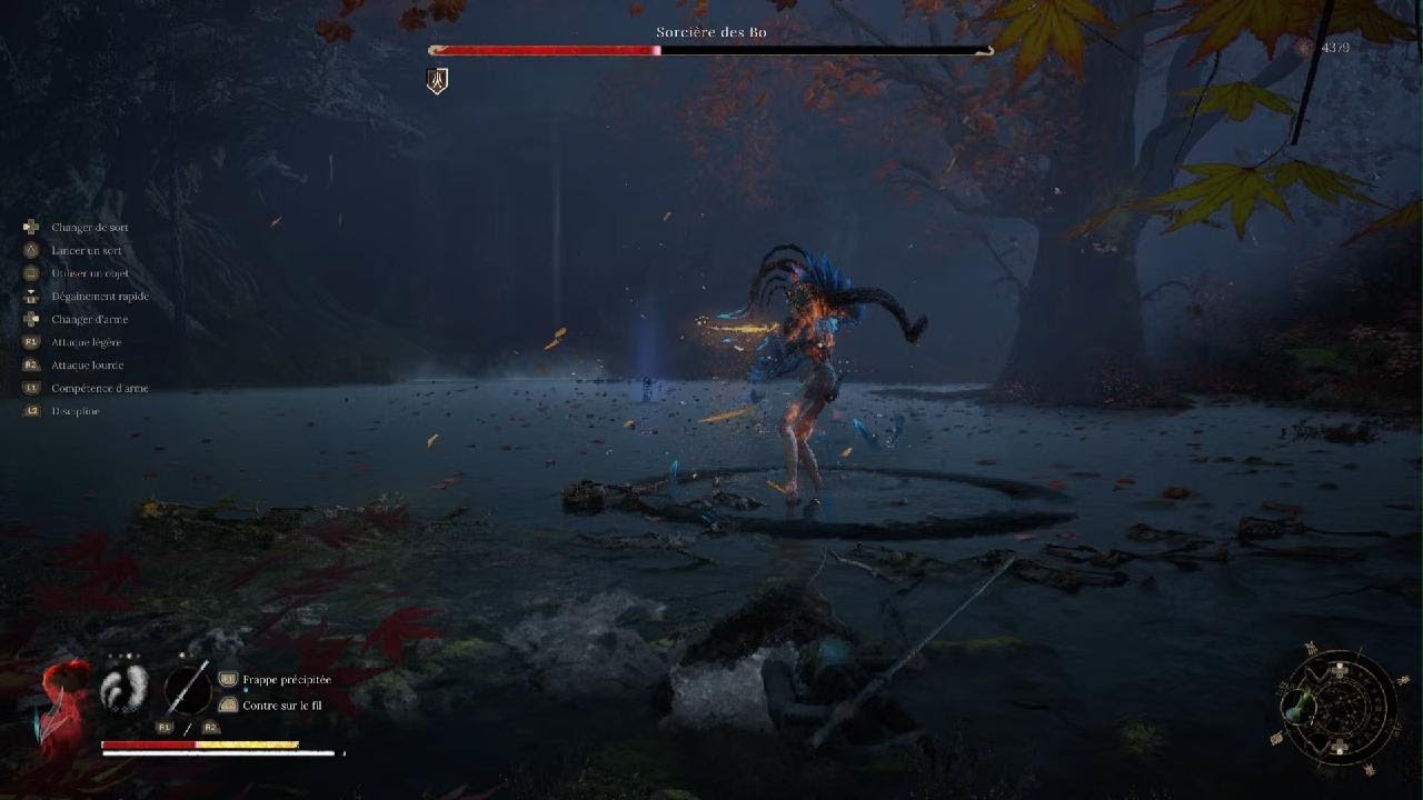 WUCHANG: Fallen Feathers - Bo Sorcerer NG+ Level78