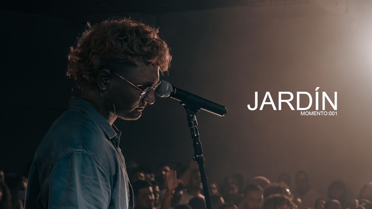 JARDÍN ( Espontáneo En Vivo) – Genock Gabriel | Momento 001