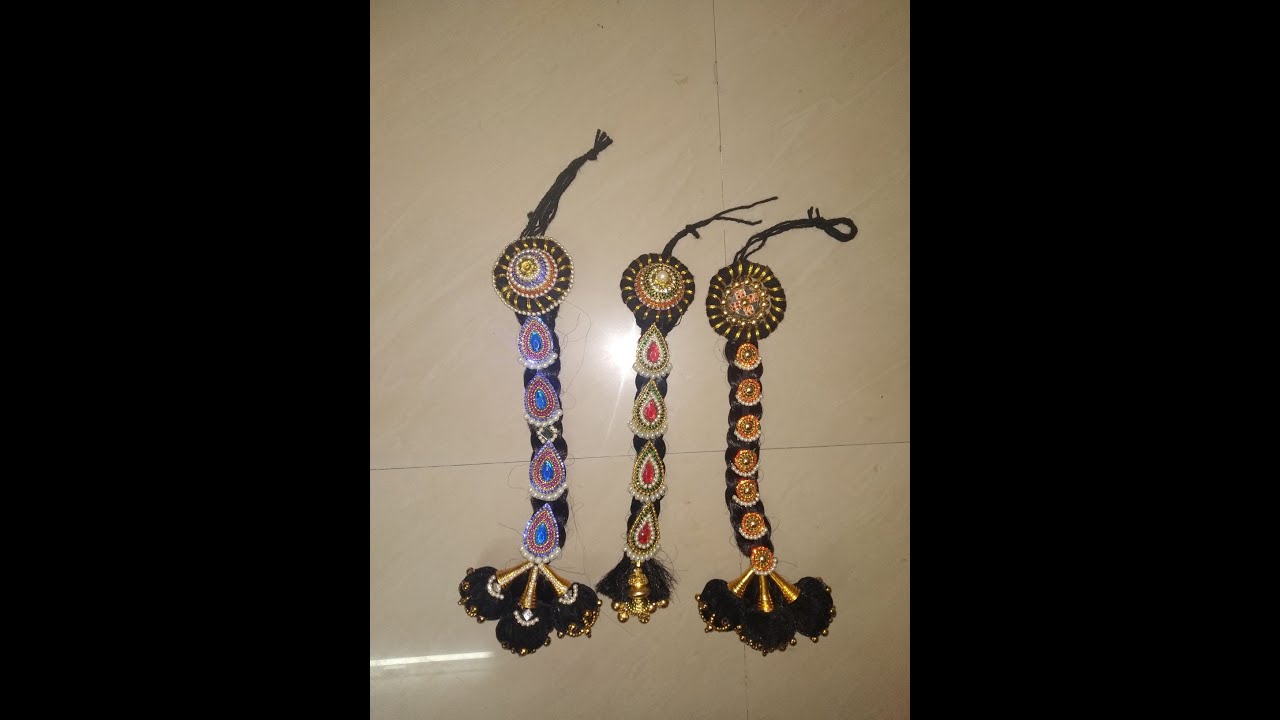 Goddess/Amman Jadai Alankaram. Business Idea #9