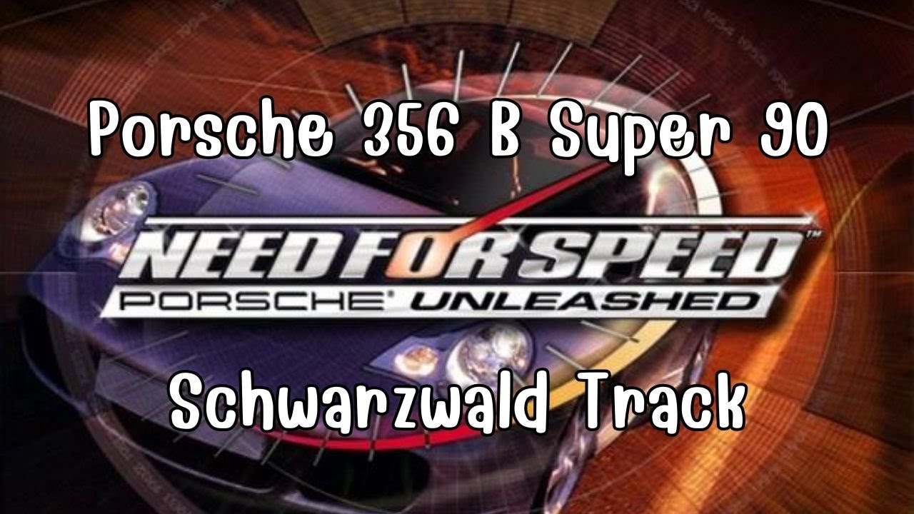 Need for Speed Porsche Unleashed | Schwarzwald Track | Porsche 356 B Super 90 | Expert AI Gameplay