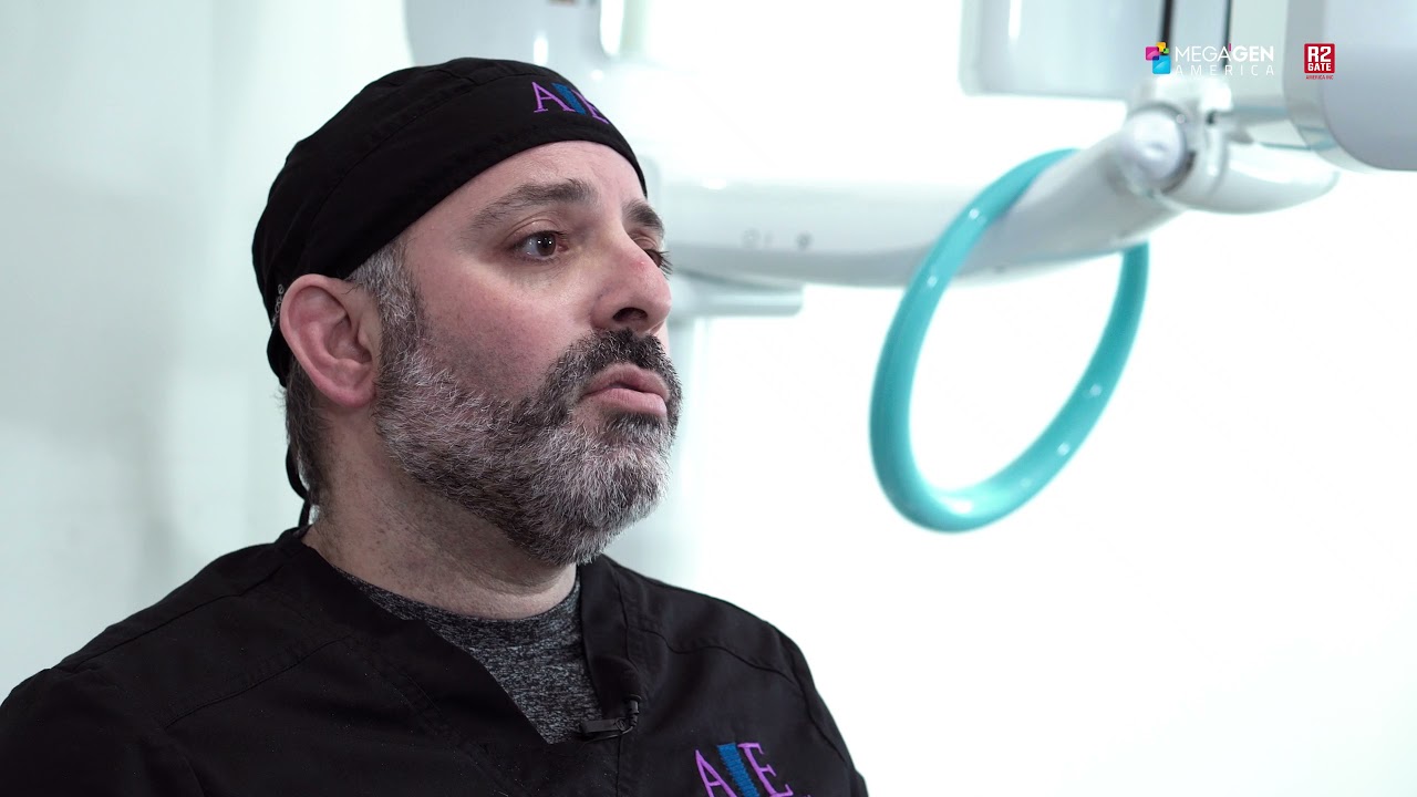 MegaGen Digital Workflow for One-Day Implant - Dr. Isaac Tawil