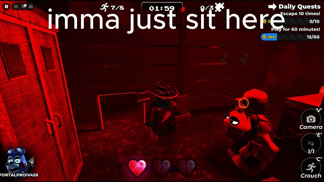 This game has alot of fnaf characters