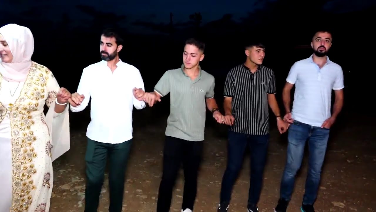 Cemile & Ahmet Kına Töreni Part 1 Erbani Aşireti