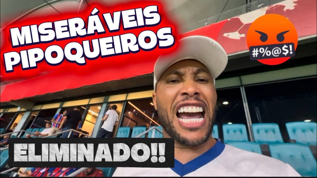 🤬❌FORA CENI E SANTORO: BAHIA ELIMINADO DA LIBERTADORES 