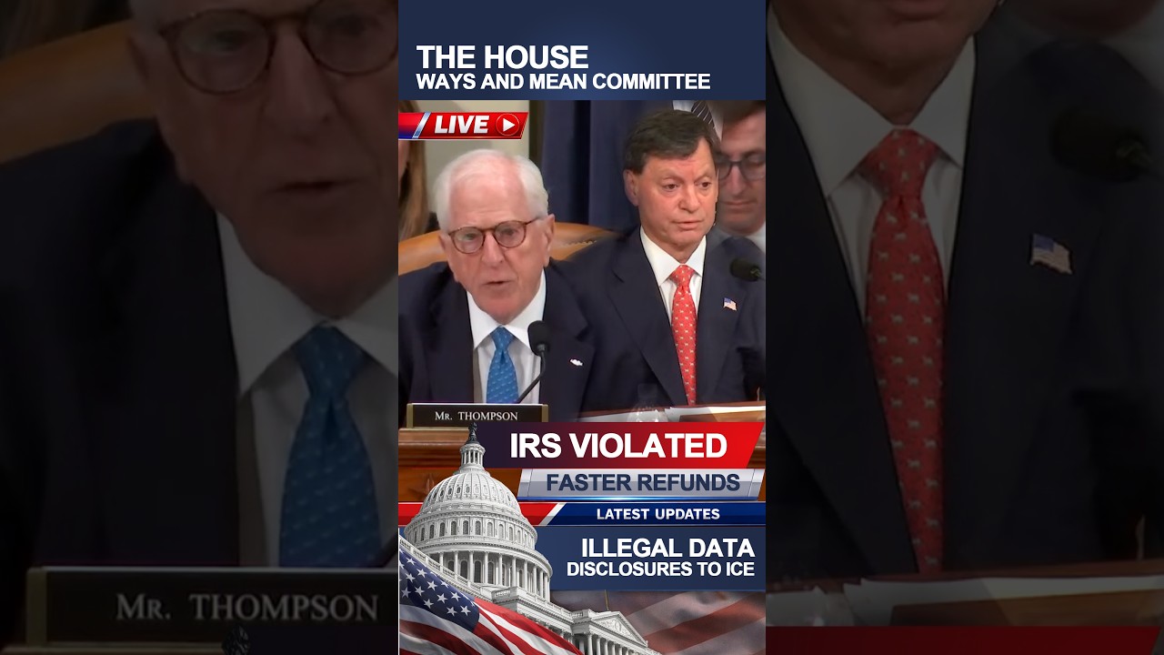 🇺🇸  Watchdog Hearing: IRS Violated Privacy Laws 42,000 Times