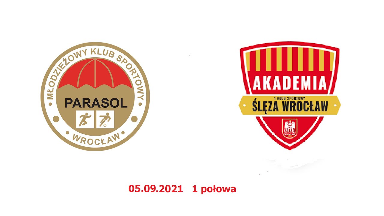Parasol Wrocław - Ślęza Wrocław  1 połowa