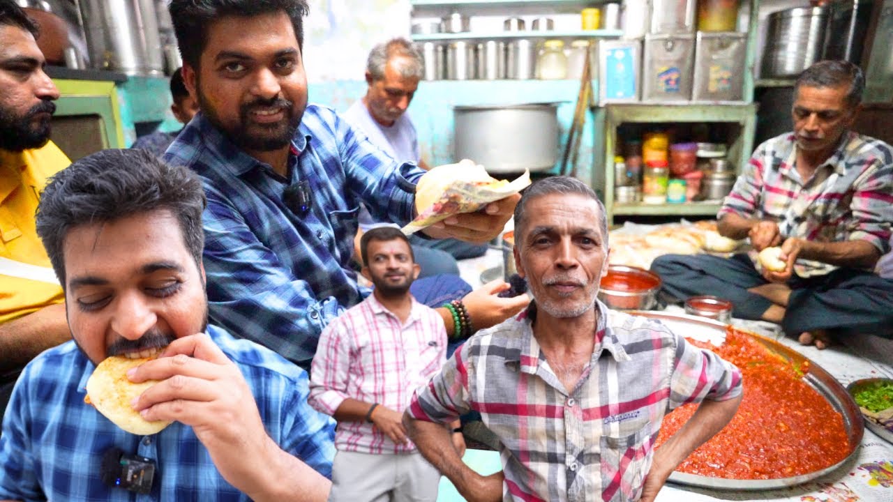 દુનિયા ની નંબર વન અંજાર મા ભીખા કાકા ની દાબેલી નસીબ મા હોય તોહજ મળશે Bhikha kaka ni dabeli anjar