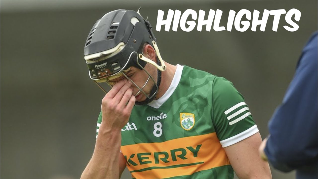 Kerry v Down - Hurling League 2024 GAA
