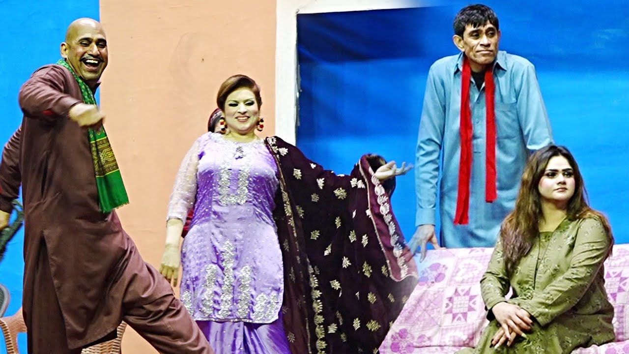 Saira Mehar | Goshi | Shoka shahkotia | Tina Ch | New Comedy video | Funny Stage Drama Clip