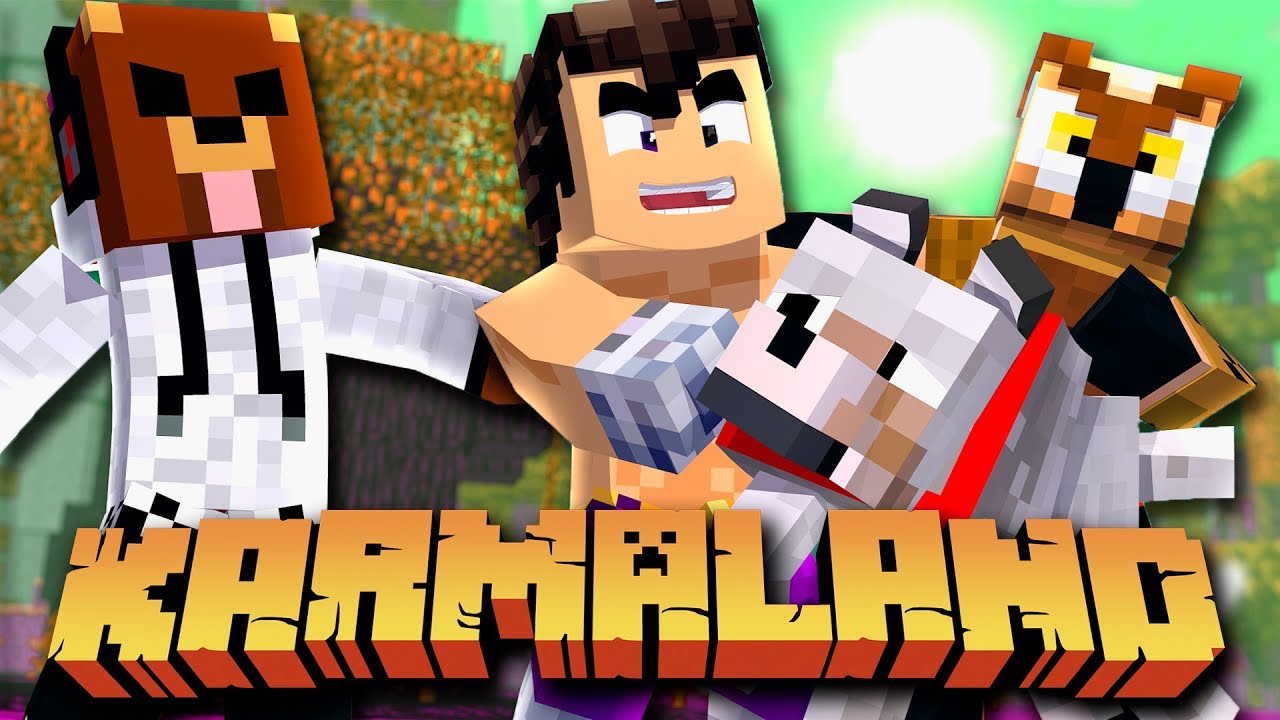 Vegetta Casi Acaba con Mi Perro | Karmaland #11