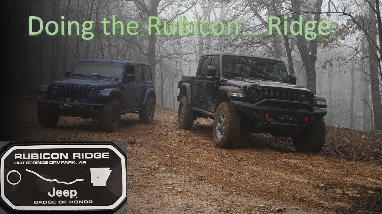 Rubicon Ridge Badge of Honor Hot Springs ORV Park