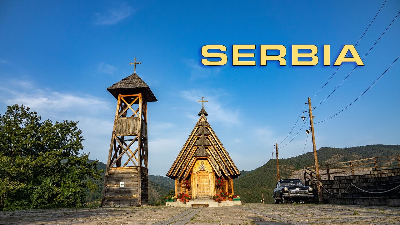 Srbsko, cestopis psaný za jízdy - pohoří Zlatibor  | J&B Road trip