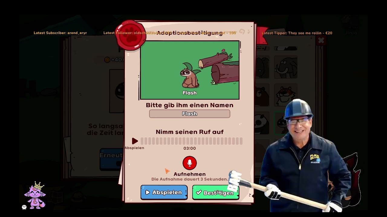 Ich wurde vom Chat gebannt 😅