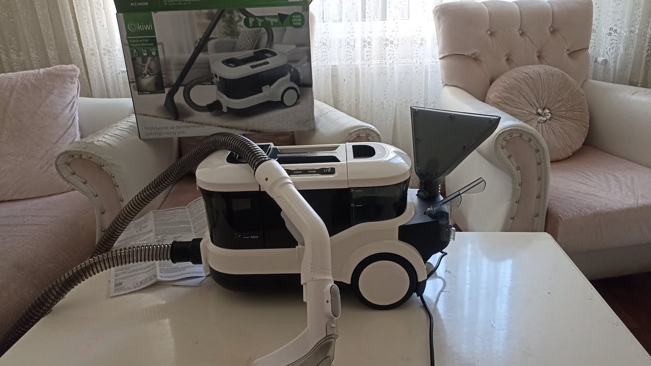 (26.07.2025) Kiwi marka hali ve koltuk makinesi kutu açılımı. Kutunun içinden neler çıkıyor ?