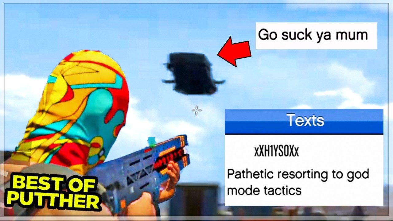 Best of Ragebaiting SALTY Delxuo Griefers on GTA Online!!