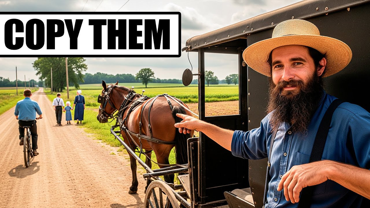 How Amish Travel Without Gas
