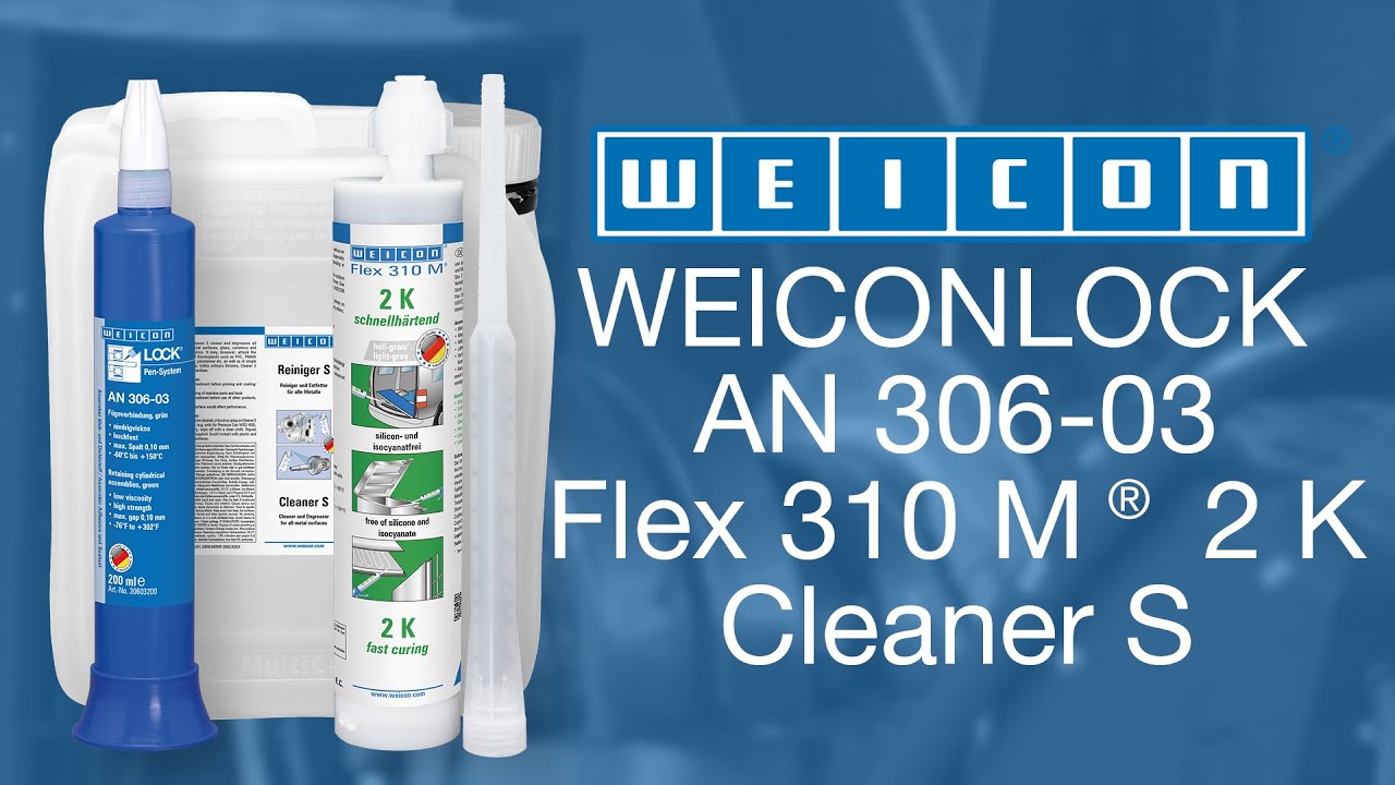 Bonding a rope sheave on a cable car | WEICON Flex 310 M® 2 K | WEICONLOCK® AN 306-03