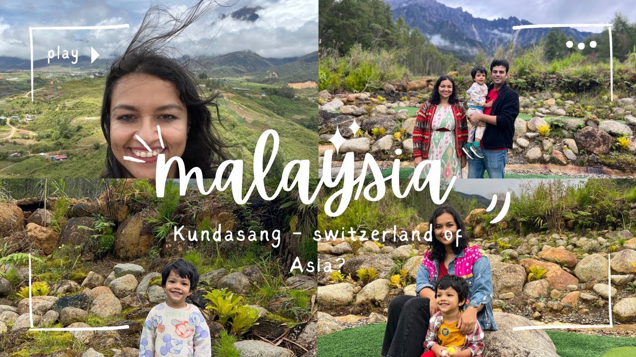 Switzerland or Malaysia | Kundasang | Kota Kinabalu | Travel Vlog