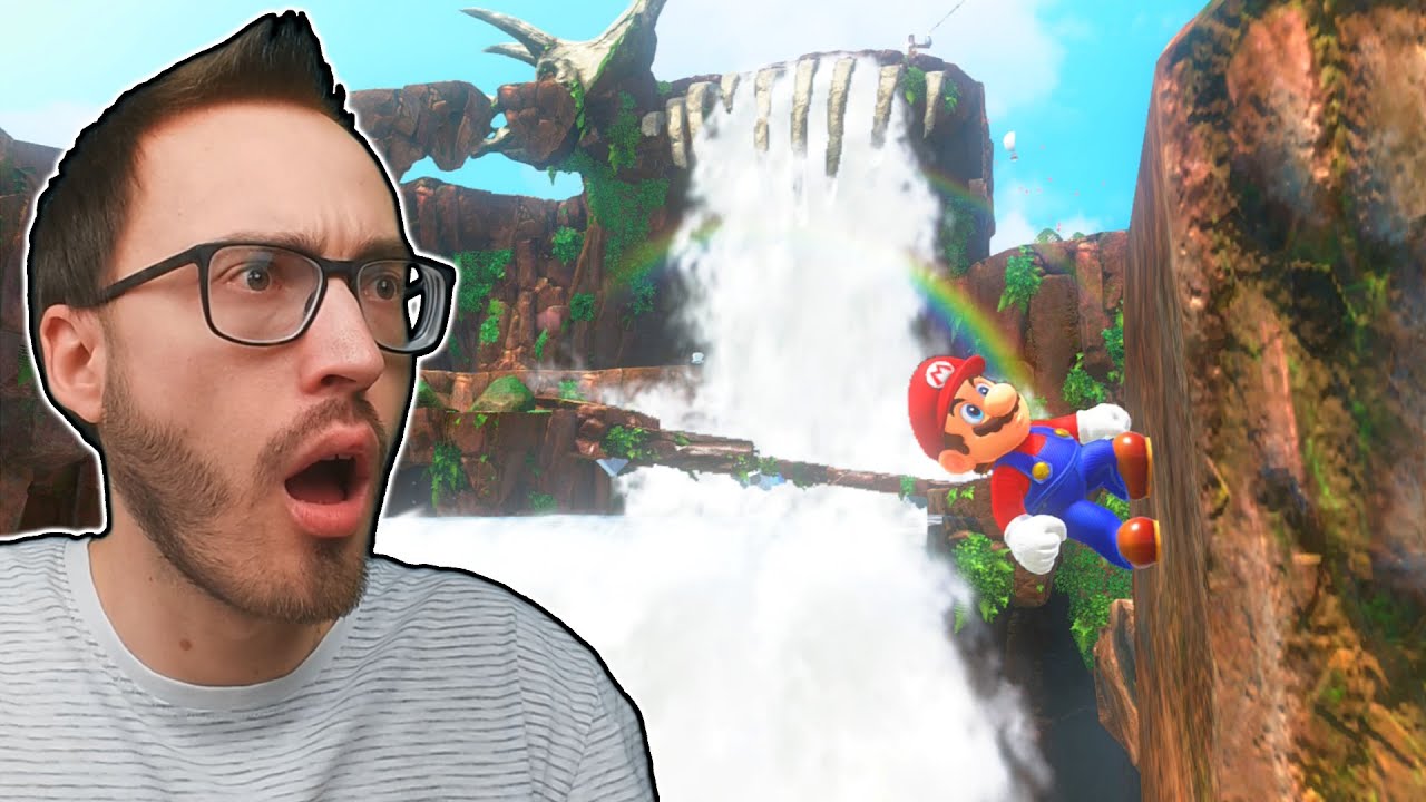 Super Mario Odyssey: Random Gravity