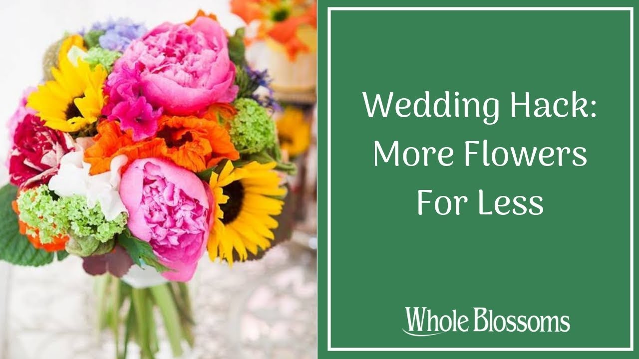 Obtain Cheap Wedding Flowers Online at the Wholesale Rate