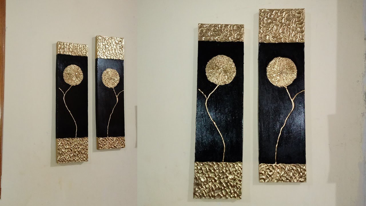 2 increíbles cuadros decorativos - 2 amazing decorative paintings