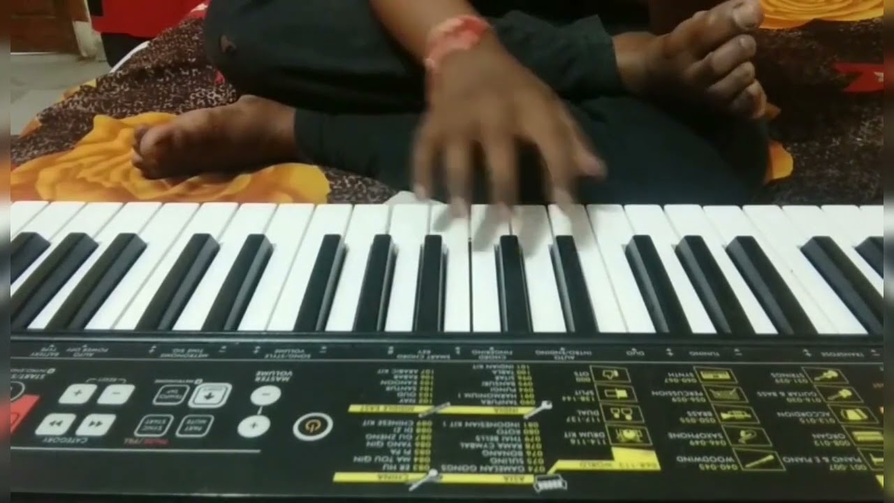 New song posted in YouTube piano tutorial notes l Jai ganesha Jai ganesha Jai ganesha Deva song.
