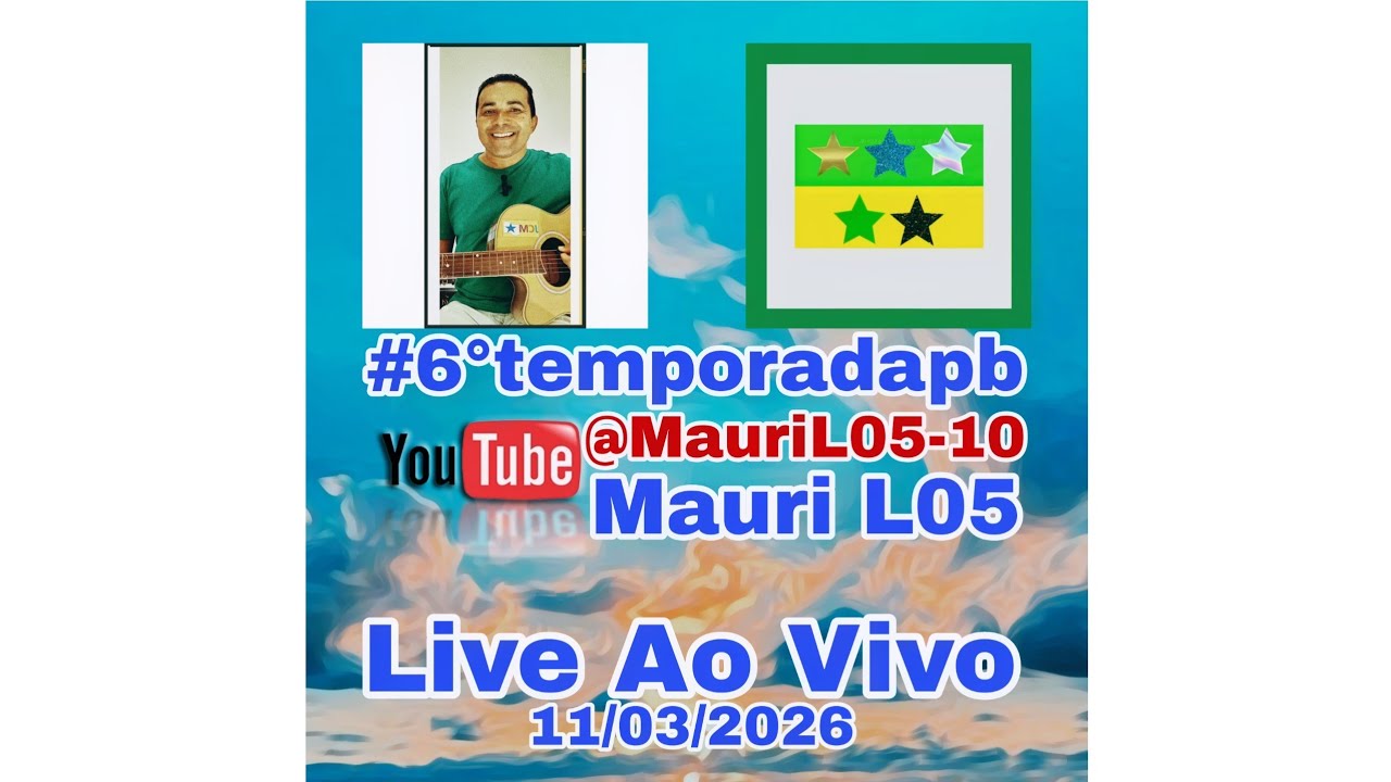 Mauri L05, 183° Live Ao Vivo. #Mauri #Celio #MauriL05 #JCM5Flash #5Flash #music #violao #cantor #voz
