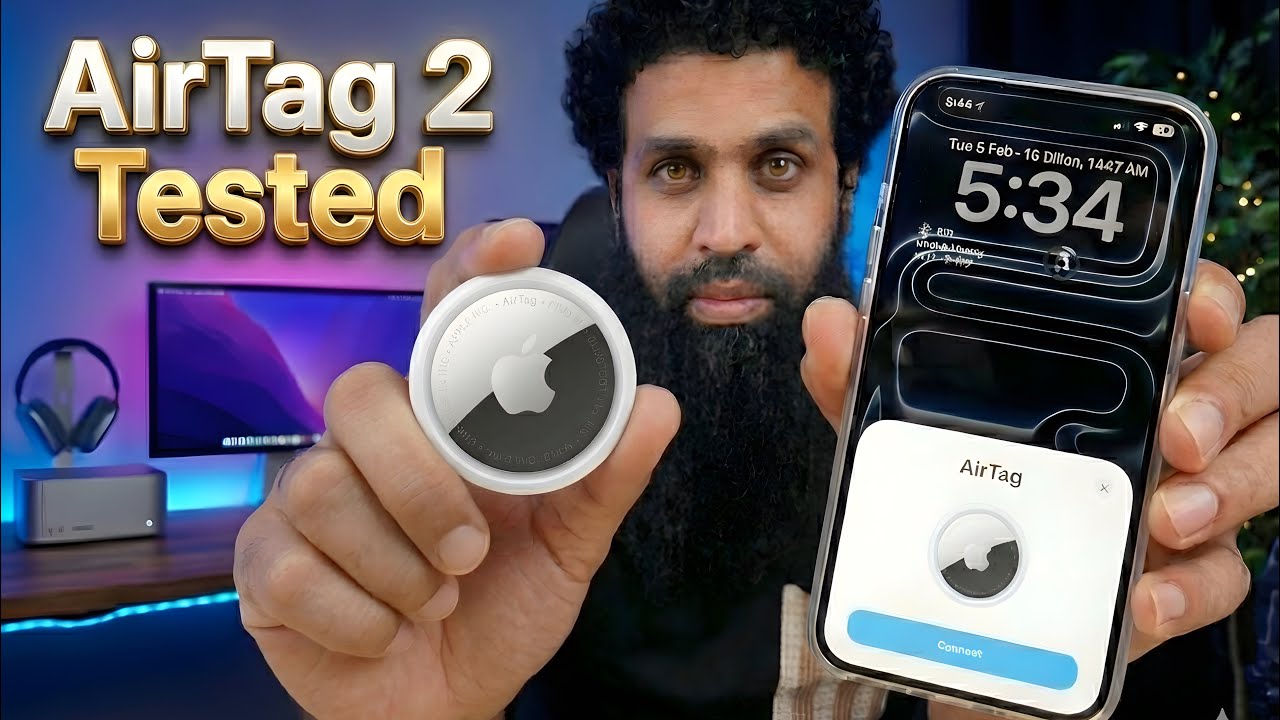 AirTag 2 Review | Is it better?