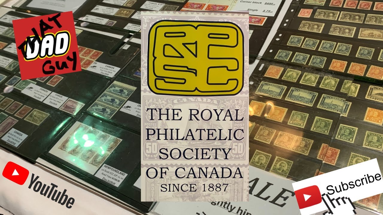 Exploring the 2024 Royal National Stamp Show: A Journey Through Timeless Collectibles!