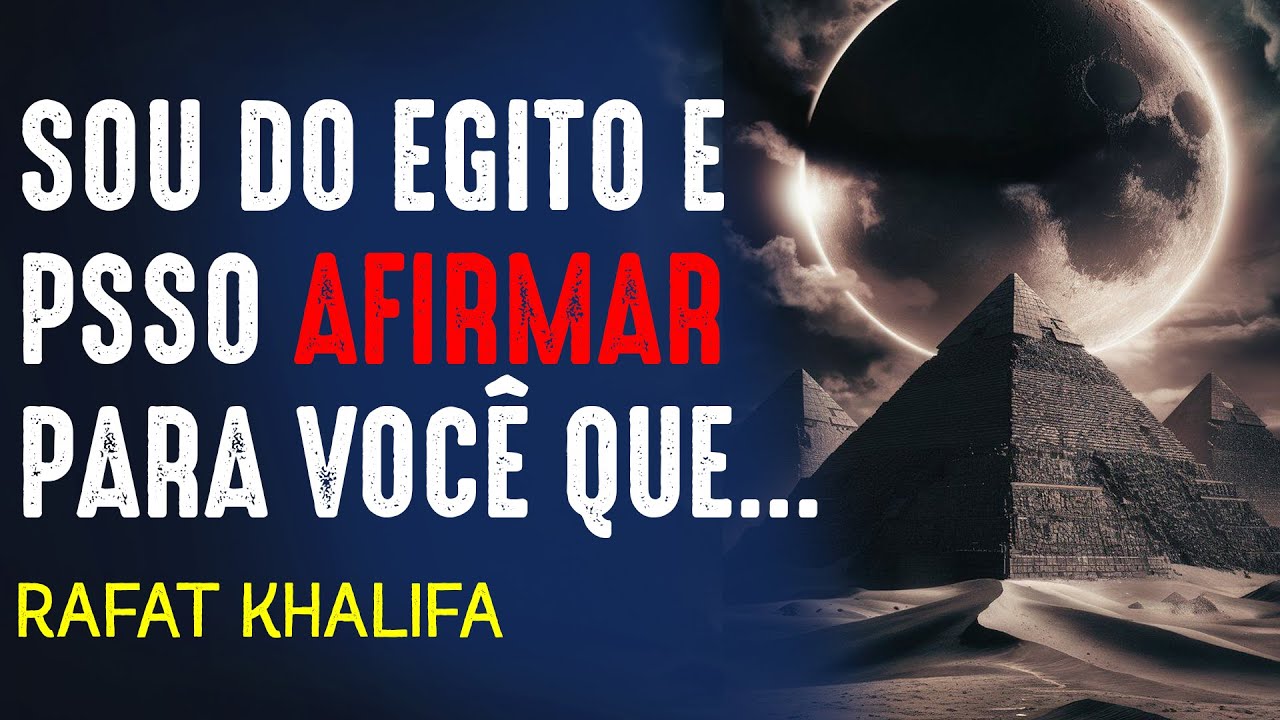 OS CONSTRUTORES das PIRÂMIDES do EGITO, MITOS e REALIDAES!!