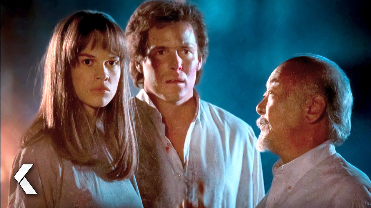 Julie Fights Ned Scene - The Next Karate Kid
