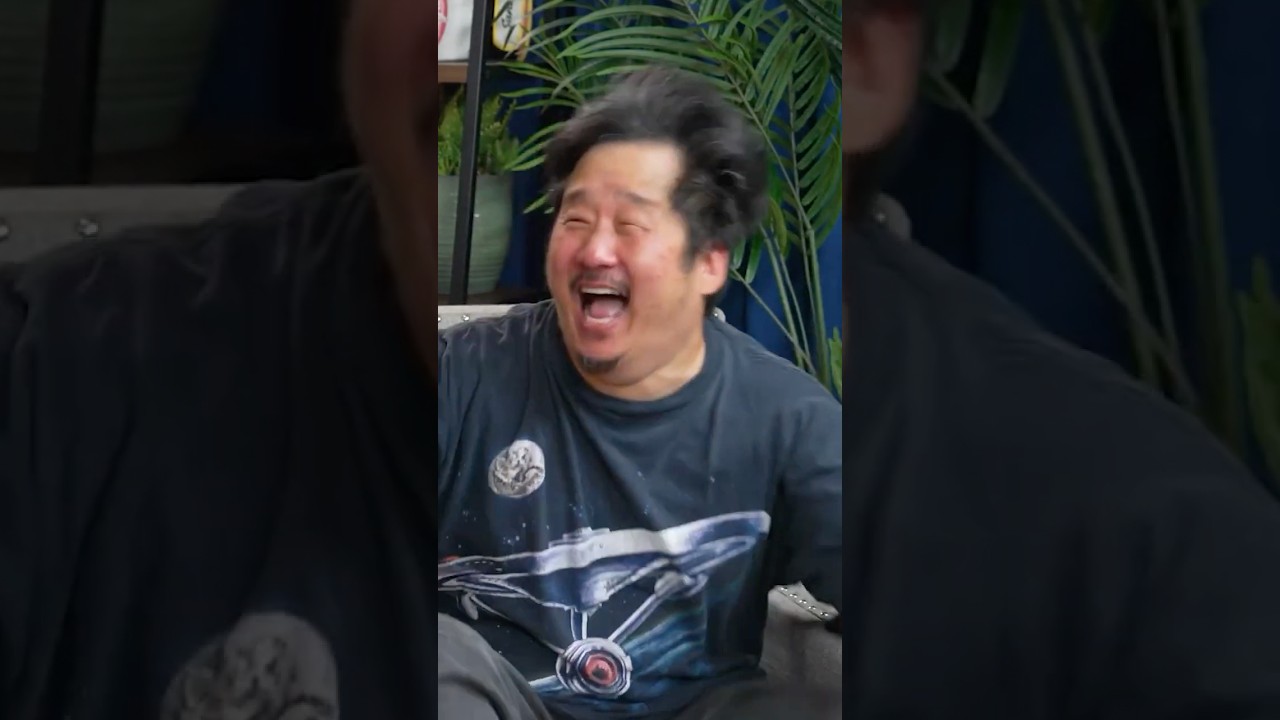 Bobby Lee Wasn&rsquo;t Ready for Theo&rsquo;s Impression 😂🤣 (Bobby's Dad)