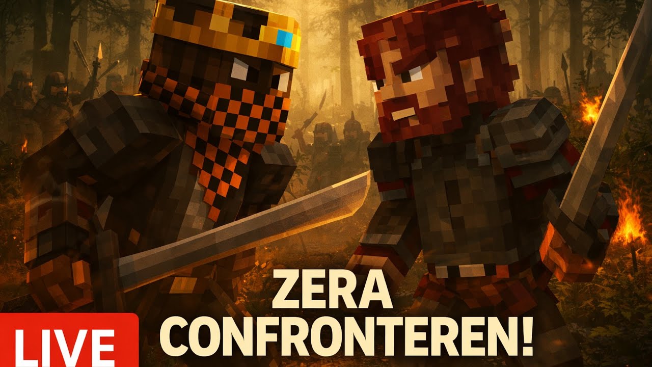 OP NAAR ZERA! - The Kingdom Jenava LIVE! (Roleplay Story)