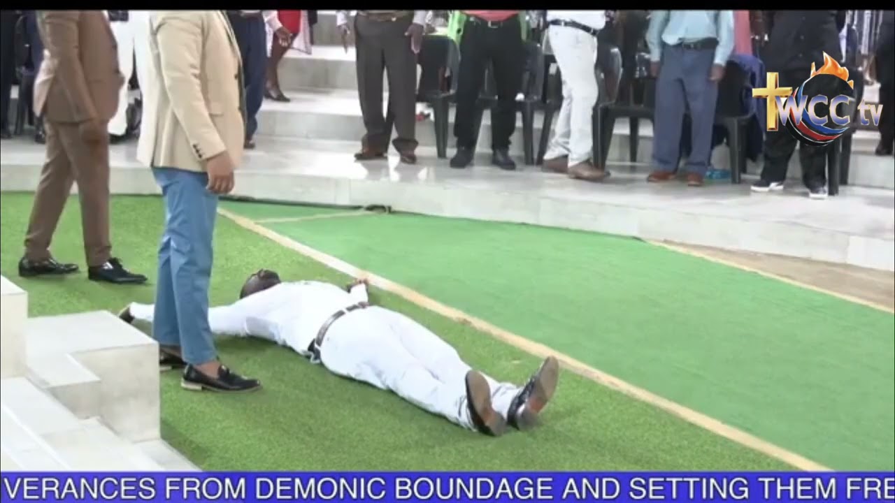 Service with Apostle Muladzashango Mudau