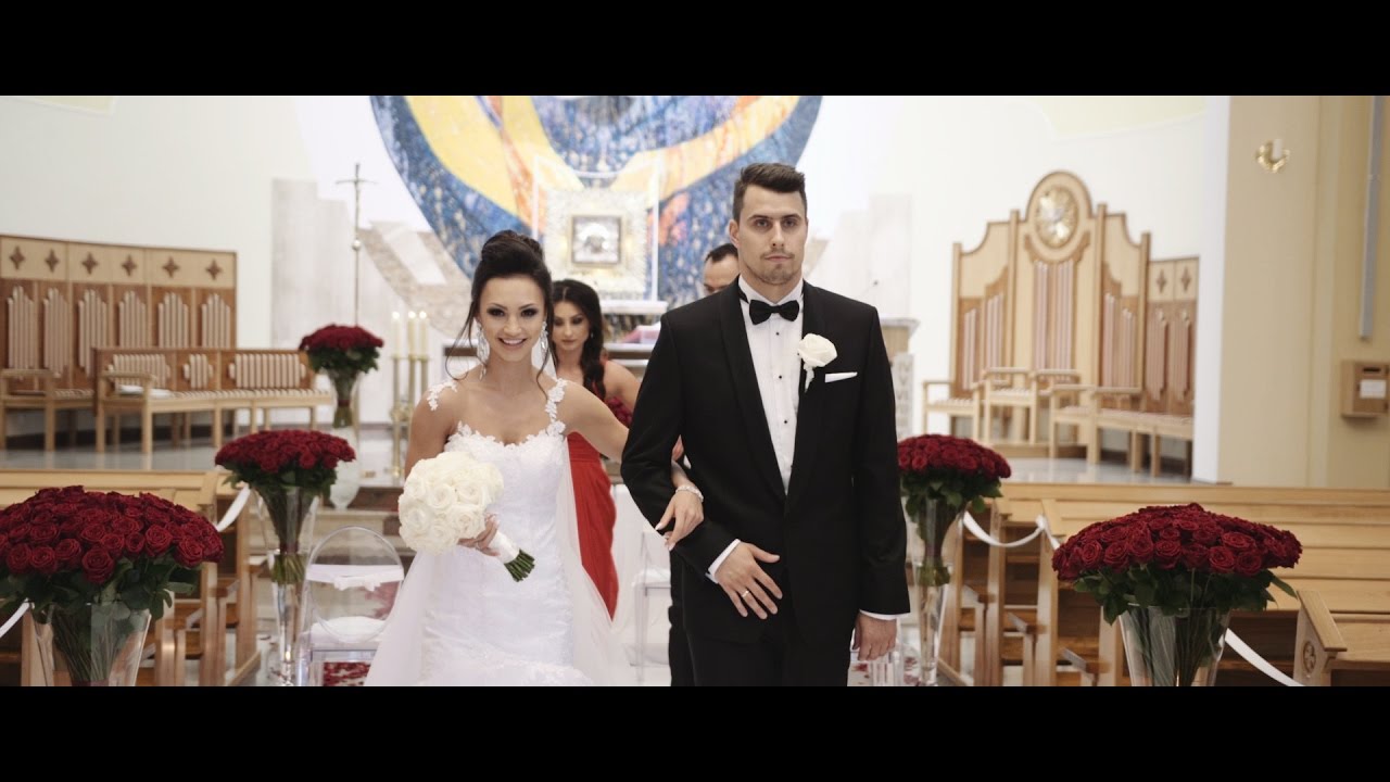 Monika & Fabian Drzyzga | Teledysk ślubny |  Lada Moment Studio