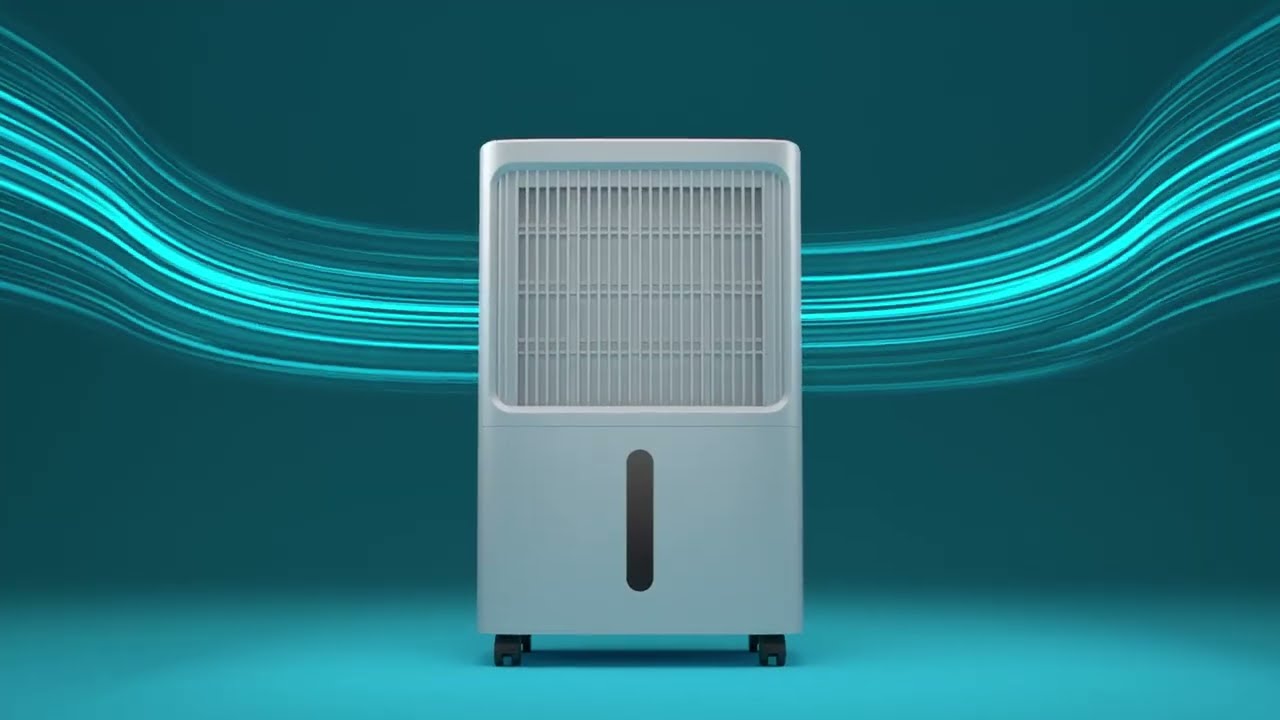Erikssøn Dehumidifier Animation