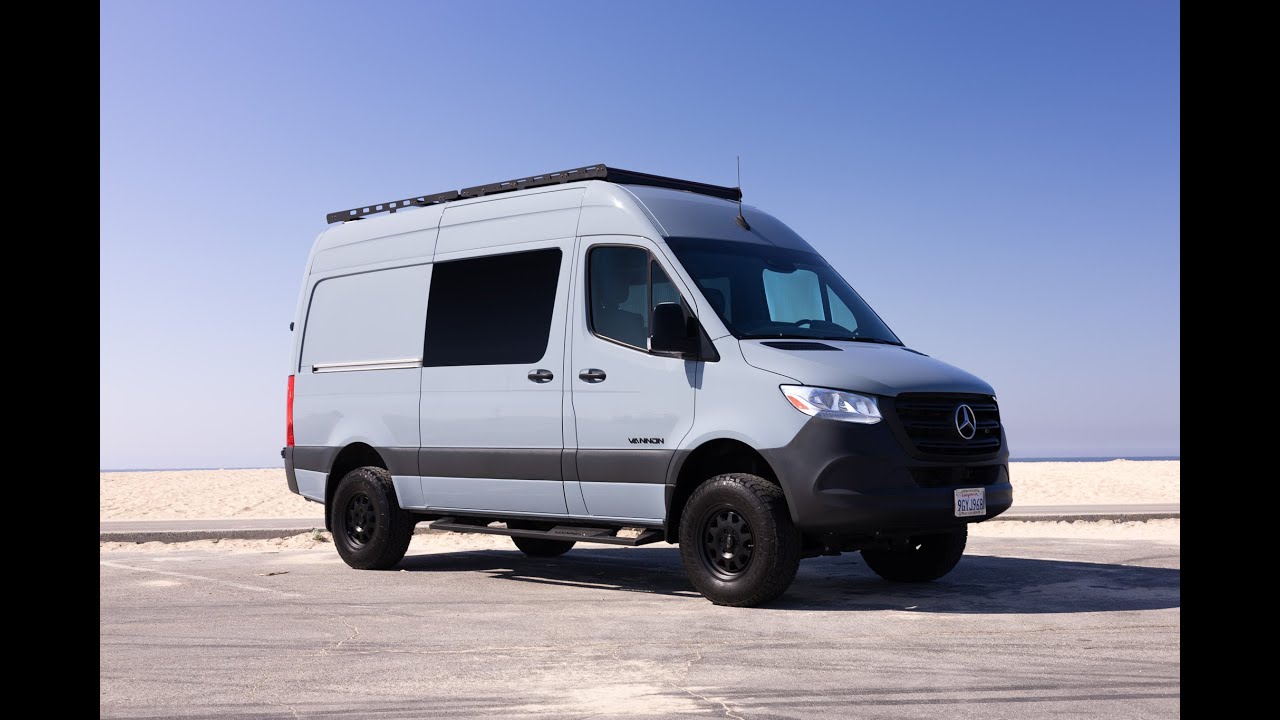 Adventure Family Van - 2022 Vannon 4x4 Build