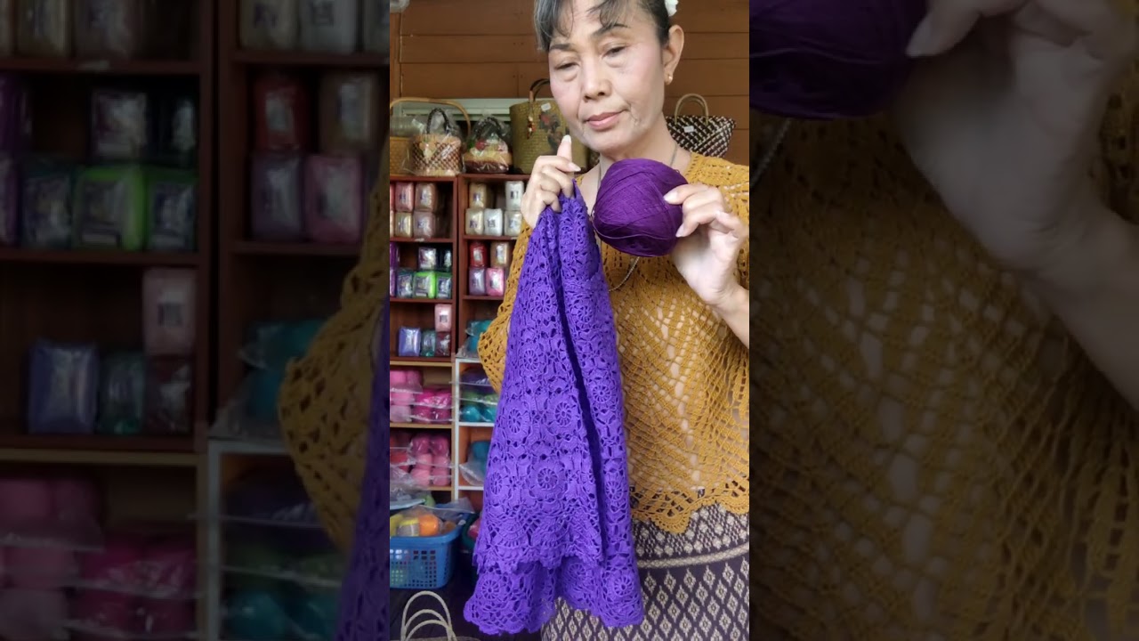 โครเชต์คุณสุ EP. 2/3/69 เสื้อถักพร้อมปล่อยยังมีอยู่นะคะ