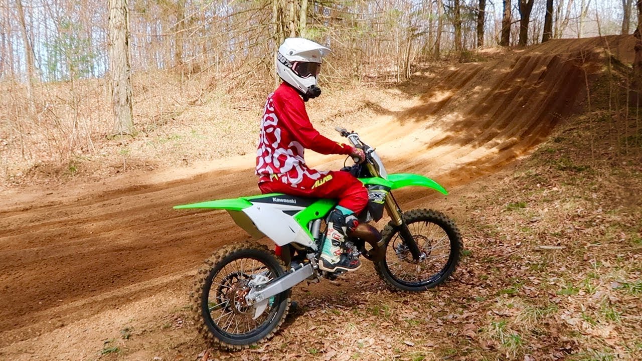 This KX125 is TOO MUCH FUN!!