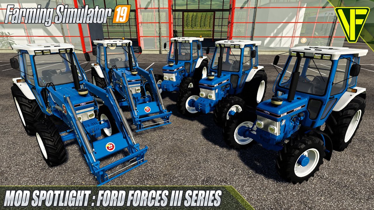 Ford Forces III Serise Farming Simulator 19 Mod Spotlight