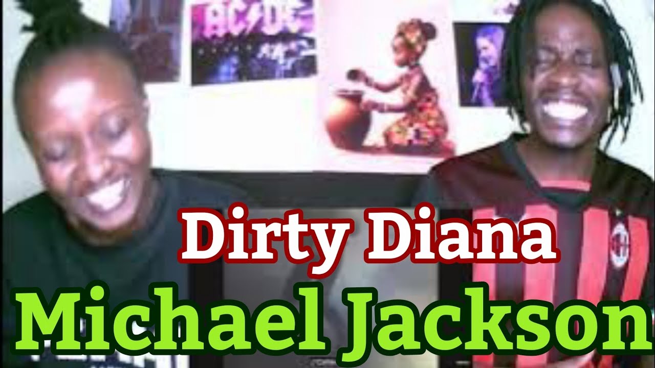 Michael Jackson - Dirty Diana (Official Video) | REACTION VIDEO