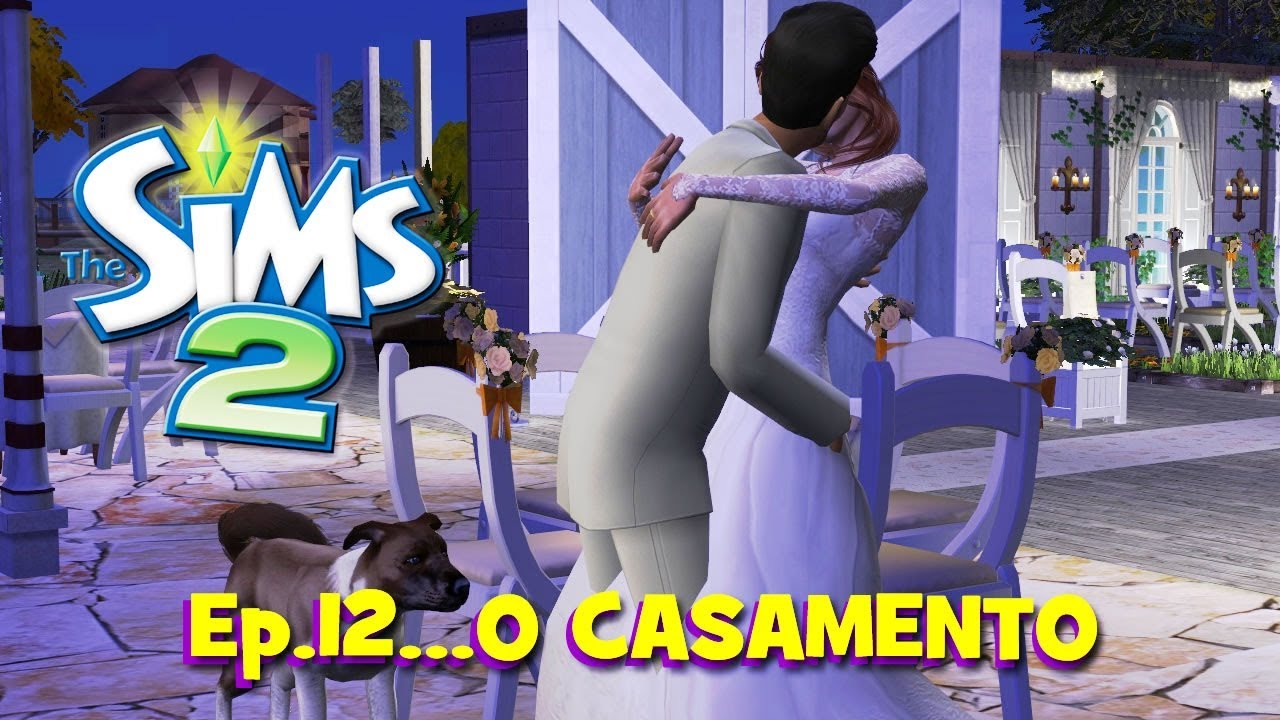 O CASAMENTO DA FLORINDA // The Sims 2 ☹️ Do Lixo ao Luxo 😀 [EP.12] ‹ Mundo DRIX ›