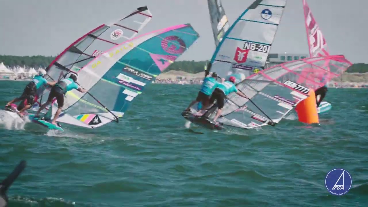 Чемпионат Европы IFCA по фойл-слалому 2026, Германия | День 3