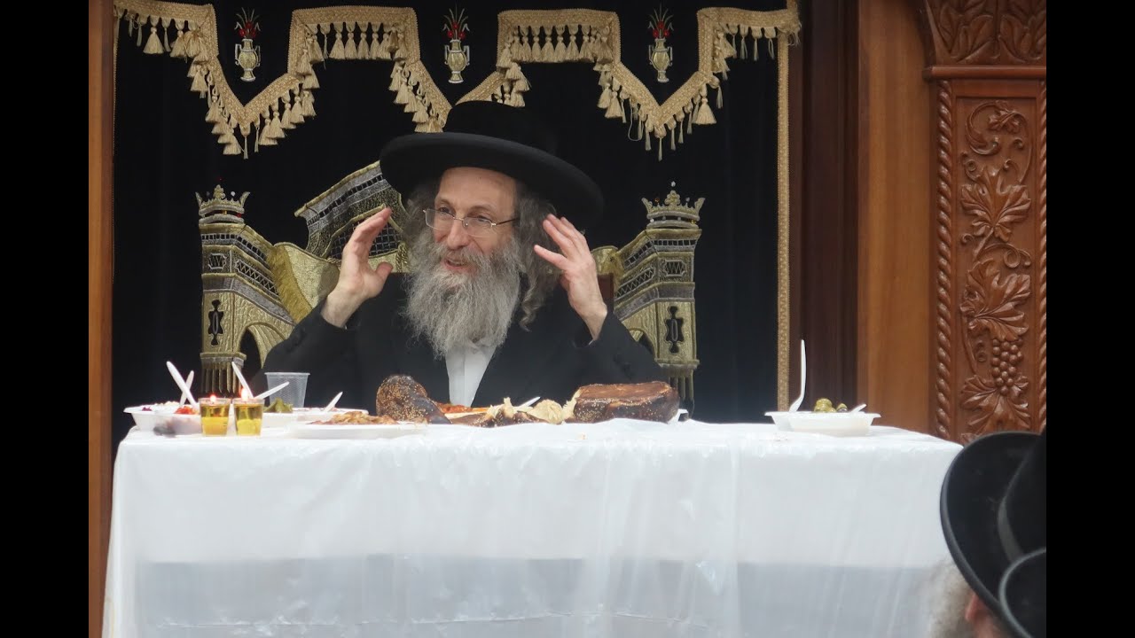מעמד שמרעיד את הלב: ר' מיילך בידרמן בשירה סוחפת ודברי קודש חוצבי להבות בטיש היארצייט המרכזי 🔥